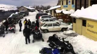 СНЕГОХОДЫ ЛАГО НАКИ 2015