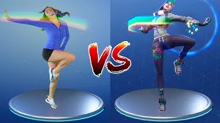 FORTNITE DANCE CHALLENGE IN REAL LIFE | Brodie & Kelsey