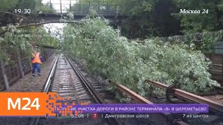 Движение на участке Филевской линии метро приостановлено - Москва 24