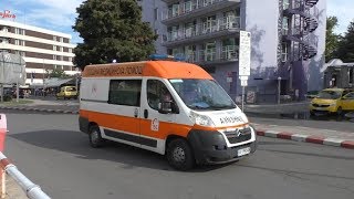 [Bulgaria] 6x ambulances responding in Sunny Beach (Nessebar)