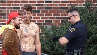 EXTREMELY HUNGOVER PRANK!!