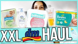 XXL dm HAUL für Baby Joshua ?I BABY Erstausstattung & Pflege ??I FoxyLovez?