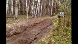 Нива шевроле на бездорожье