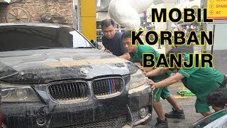 Mobil Korban Banjir #SEKUTOMOTIF