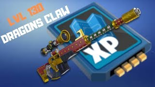 LVL 130 SUNBEAM *GODROLL* DRAGONS CLAW | Fortnite Save The World Weapon Review