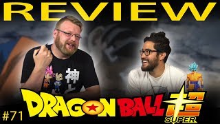 Dragon Ball Super [ENGLISH DUB] Review!!! Episode 71