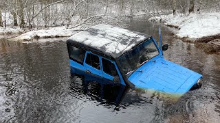Пересаживаемся на подлодки... машины тонут)