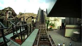 Colorado Adventure "Michael Jackson Thrill Ride" Front Seat On Ride HD POV - Phantasialand, Germany
