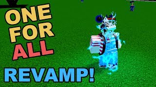 OFA REVAMP! | Boku No Roblox Remastered