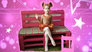 ДЕТСКИЙ БАЛЕТ КРАСНАЯ ШАПОЧКА ТАНЕЦ/ БАЛЕРИНЫ В ДЕТСКОМ САДУ/ ДЕТИ 4-5 лет Хеппи Нест Happy Nast