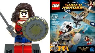 LEGO Чудо-женщина битва (76075) Обзор Lego Super Heroes 2017