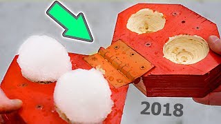 КАК СДЕЛАТЬ МОЩНЫЙ СНЕЖКОЛЕП