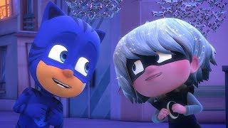 PJ Masks Deutsch Pyjamahelden Nur Geduld Catboy! | Cartoons für Kinder