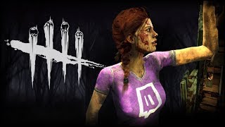 Выгуливаем Мег и Трапера | Dead by Daylight | Неделя ночных стримов #4