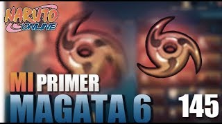 MI PRIMER MAGATAMA LVL 6! Naruto Online NOOB A PRO #145