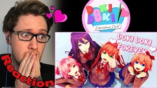 【MMD】⌈DDLC⌋ Doki Doki Forever! REACTION! | THIS IS SO SO BEAUTIFUL! ? |
