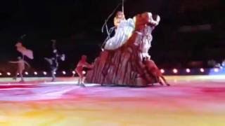 Lion King on ice!