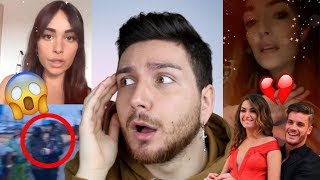GIORDANO MAZZOCCHI, NILUFAR ADDATI E VITTORIA DEGANELLO: TRIANGOLO AMOROSO?? (STORIES) #UOMINIEDONNE