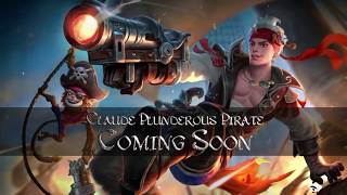 Trailer Claude NEW SKIN Plunderous Pirate | Starlight Member | Bulan November | Mobile Legend