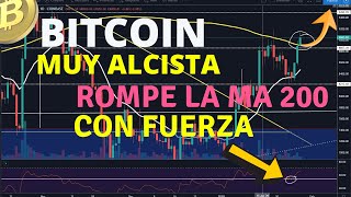ESTA MUY ALCISTA BITCOIN  ANÁLISIS TÉCNICO, PREDICCIÓN DEL PRECIO PARA EL HALVING