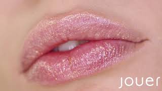 Champagne Gold Long-Wear Lip Topper™ | JOUER COSMETICS