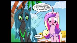 MLP: FIM Comic Fandub - Pool's Closed by CSImadmax