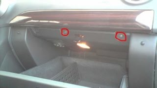 замена салонного фильтра на опель антара