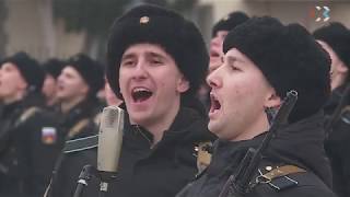 Курсанты филиала объединённого учебного центра ВМФ приняли присягу