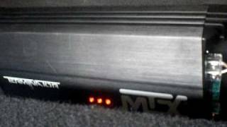 2 12 mtx terminators in Ford Taurus