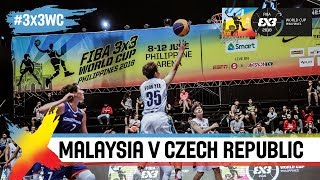 Malaysia v Czech Republic | Women's Full Game | FIBA 3x3 World Cup 2018