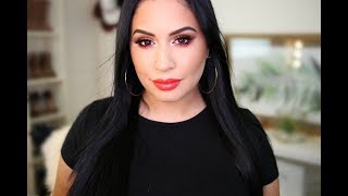 Urban Decay Heat Palette Tutorial ? Full Face GRWM
