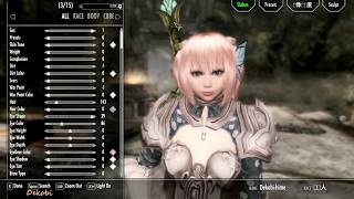 CBBE/UUNP Body Morph & Body Scales in RaceMenu