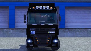 Euro Truck Simulator 2 - Daf Xf 95 Mod