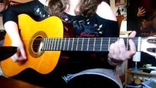 Camp rock 2 - This is our song Guitar cover