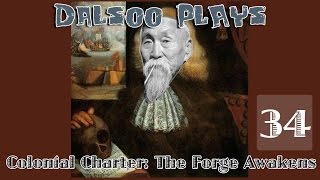 Banished: Colonial Charter mod 1.6 "The Forge Awakens" - Ep. 34 - Let's play/gameplay