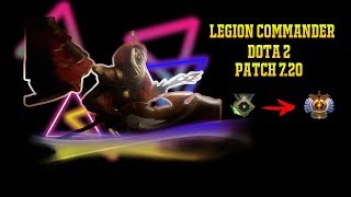 Legion Commander Dota 2/ Гайд на  Легу Дота 2. Гайд Легионка 7.20.Выношу противника в Соло...