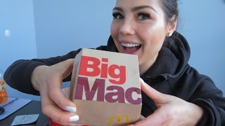 MC BANG | Mc Donald's Mukbang - Eating Show