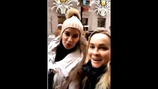 Наталья Варвина. Встретила Елену Бушину в Нью-Йорке ))