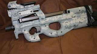 Survarium:Обзор P90