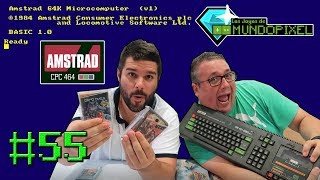 AMSTRAD CPC 464 el micro ordenador de los 80  | Las joyas de MundoPixel #55