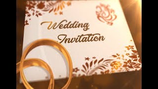 Whatsapp Wedding Invitation Latest 2018 | Wedding Invitation | Whatsapp Invitation #1