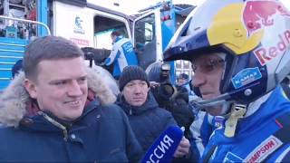 Проводы команды «КАМАЗ-мастер» на Дакар-2019 с участием Рустама Минниханова, часть 1
