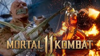 MK11 HIGH LEVEL SET | JGleez (Scorpion) vs Sicarios (Baraka) Mortal Kombat 11