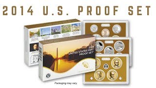 2014 U.S. Proof Coin Set