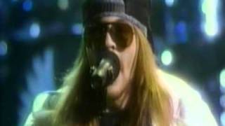 welcome to the jungle 1988 MTV music awards