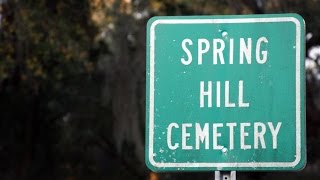 Ghost Hunting In the Spring Hill Cemetery W/ Some Crazy EVP's