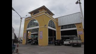 Рынок у Колизея в Паттайе
