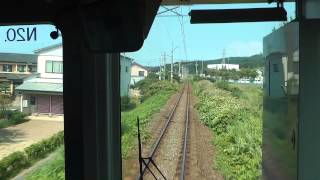 【前面展望】 JR東日本 羽越本線 701系 545M 酒田⇒秋田