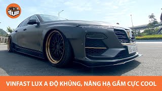 VinFast Lux A ĐỘ KHỦNG, nâng hạ gầm CỰC COOL |Yêu Xe|