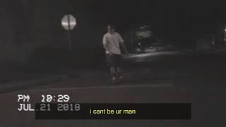 just lil peep part - fuck u cunt (lyrics) skate 90s video